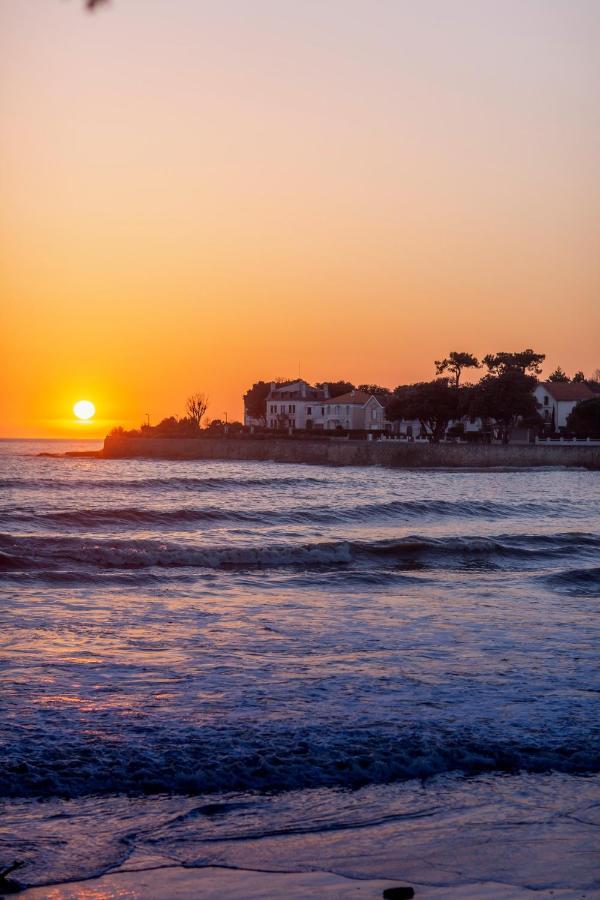 Royan - Agréable Duplex Plage de Nauzan Vaux-sur-Mer Exterior foto